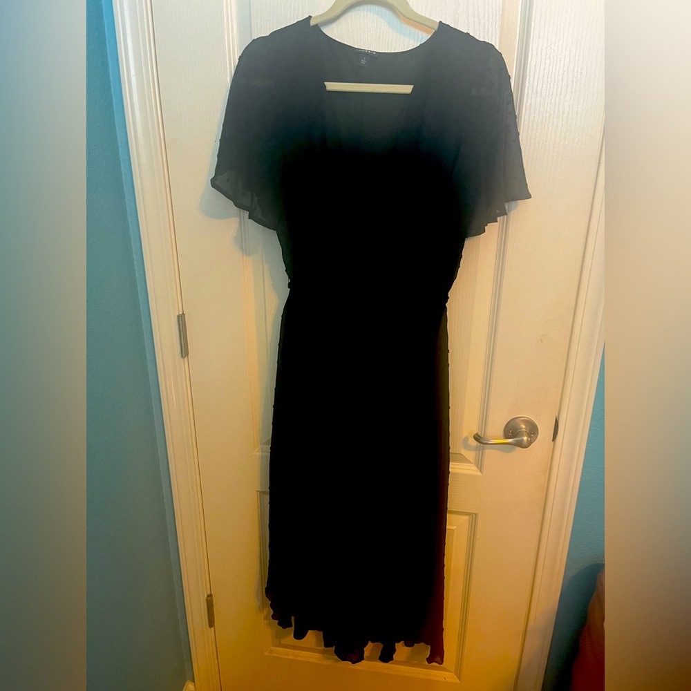 Women’s black dress